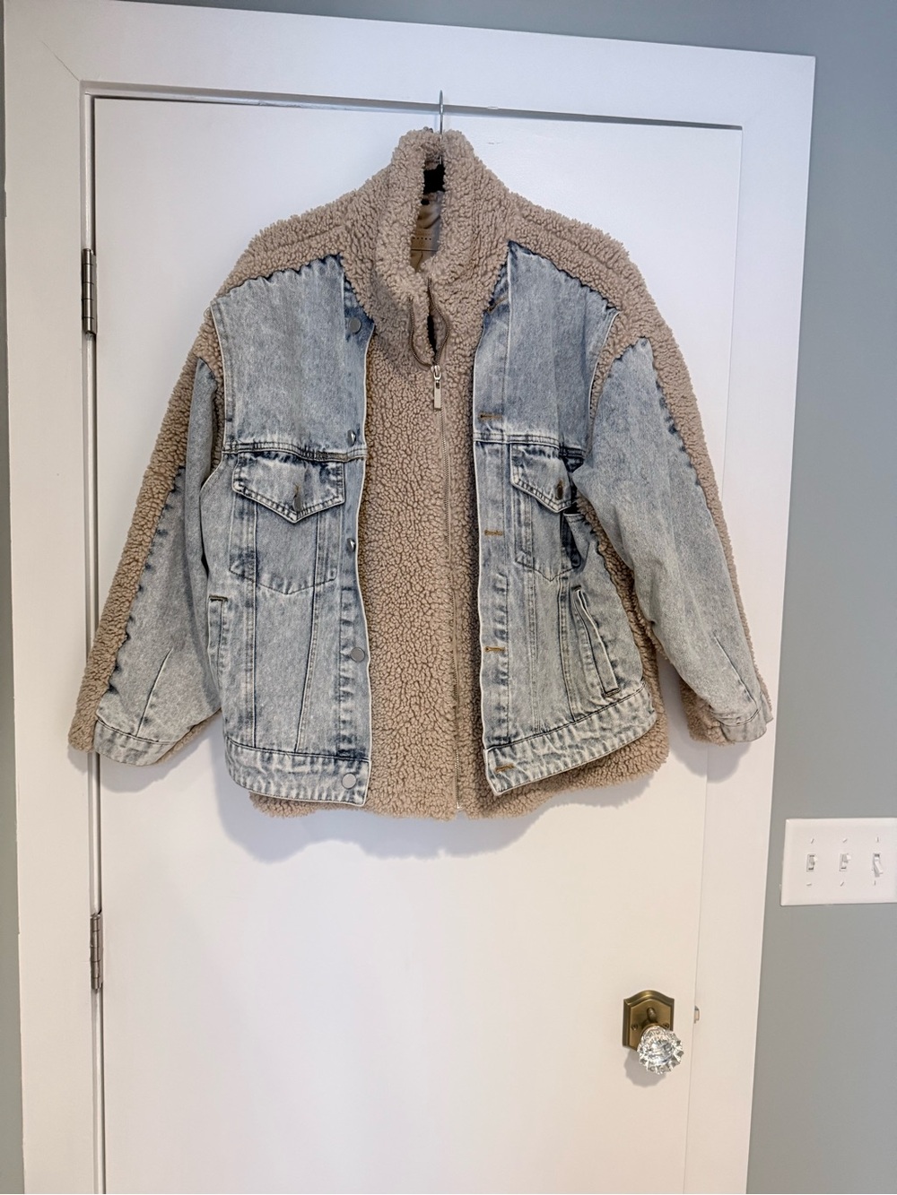 BlankNYC - Teddy & Denim Jacket